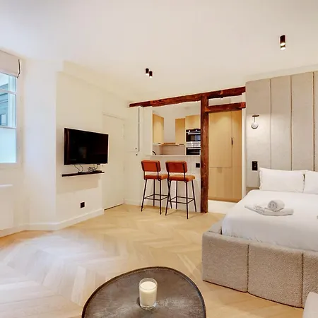 Saint-honore - Sublime 3 Personnes Appartamento